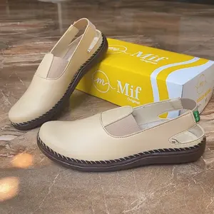 Mif Original Sepatu Sendal Wanita Elastis Nyaman M04