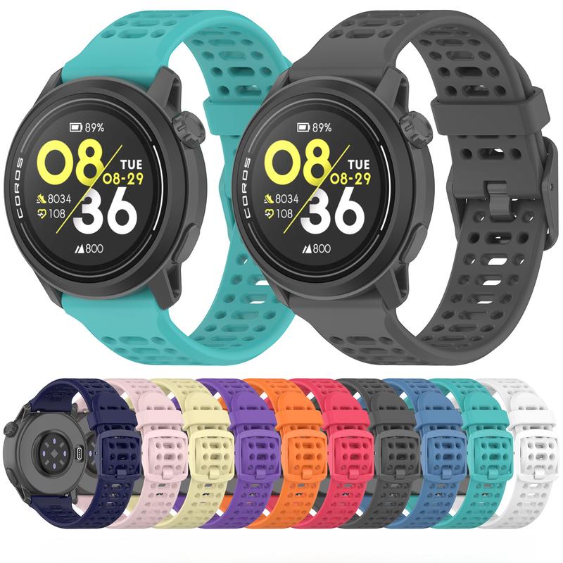 Dây Đeo Đồng Hồ Silicon, , Dành Cho Đồng Hồ Thông Minh COROS Pace 3, Dây Đeo Cổ Tay, Dành Cho COROS Pace3, Vòng Tay Dây Đeo, Phụ Kiện Thể Thao, Thắt Lưng