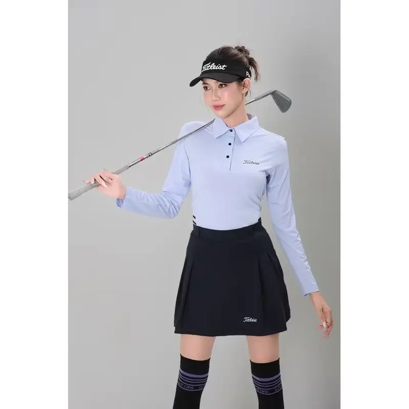 [A10]Áo dài tay chơi thể thao Golf, Tennis, Pickleball