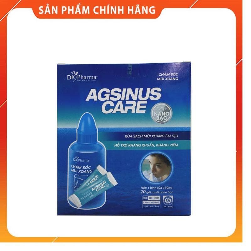 [CẬN DATE]DUNG DỊCH VỆ SINH MŨI AGSINUS - DKpharma 1