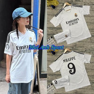  Bộ Quần Áo bóng đá CLB Real Madrid Sân Nhà 2006 - Hàng Super Thái Chuẩn thi đấu 