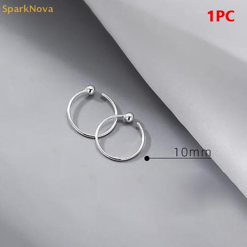 Product Introduction of Khuyên Tai Tròn Cho Nữ, Phong Cách Tối Giản, Khóa Xương Tai Nhỏ Thiết Kế Tinh Tế Đơn Giản, Thích Hợp Cho Phụ Nữ, Khuyên Tai Đinh Tán Xương Tai 15