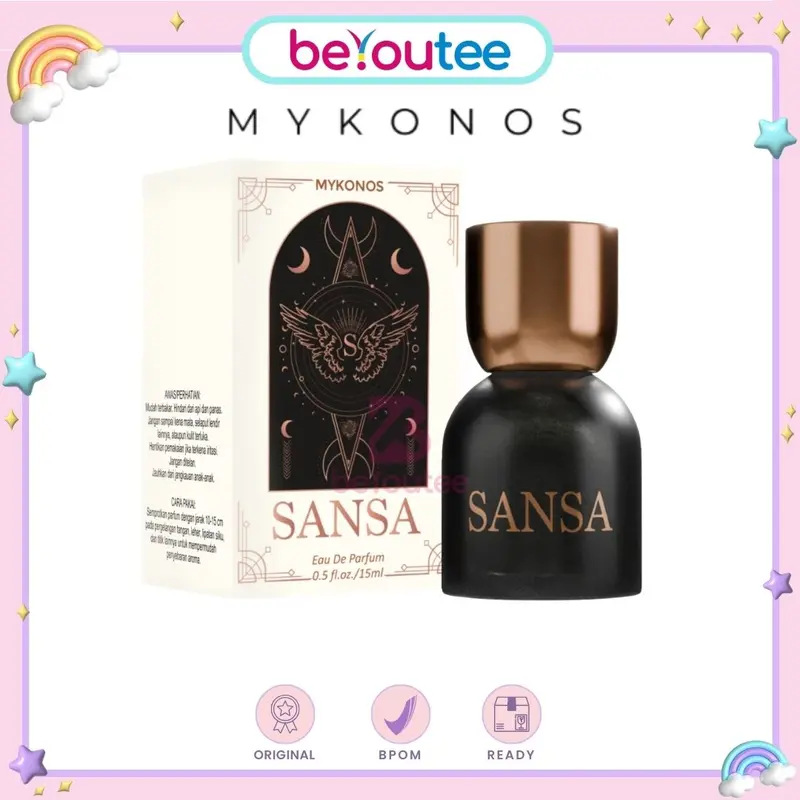 Mykonos Perfume Travel Size 15ml Series | Beyoutee.id 5