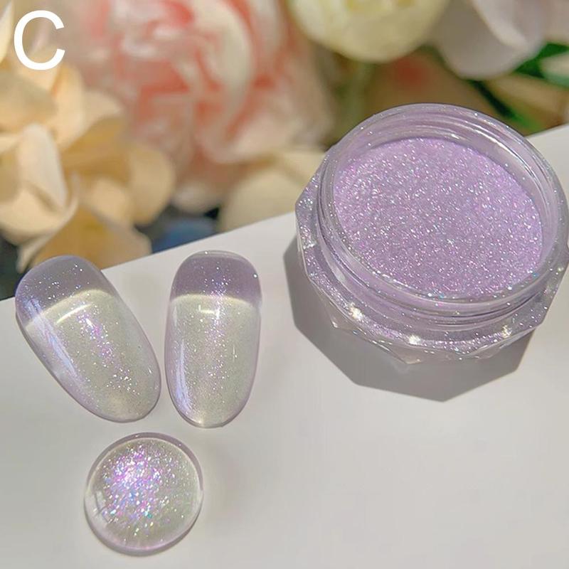 Product Introduction of Nail Powder Glitter Vibrant Color Choices High Quality Easy Application Multi-Use Nail Art Decor 30