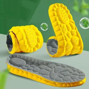 Plantillas suaves, elásticas y transpirables, 1 par de plantillas deportivas cómodas, absorbentes de sudor, ligeras y suaves para pies cómodos y sin cansancio, Regalo del Día de San Valentín