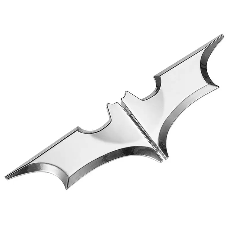 Bat Design Money Clip, 1/3 Counts Metallic Business Card Holder, Desk Organizer for Office Home School Student Teacher 7
