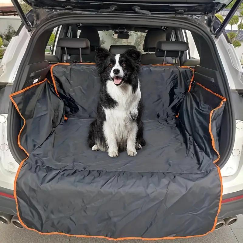 Car Trunk Mat, Waterproof & Anti-scratch Car Trunk Mat for Pets, Universal Car Mats, Car Trunk Protector Mat, Auto Interior Accessories, Car Accessories 3