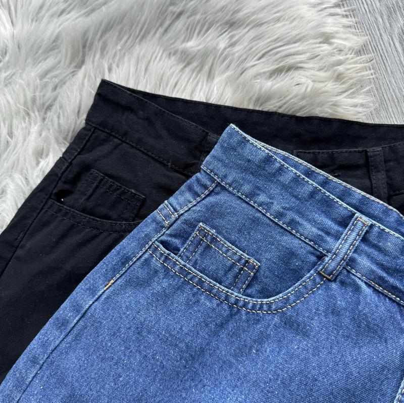 Product Introduction of Chân váy jeans bigsize nữ dáng chữ A không co giãn có quần bảo hộ dành cho nàng chuuby -CV407 37
