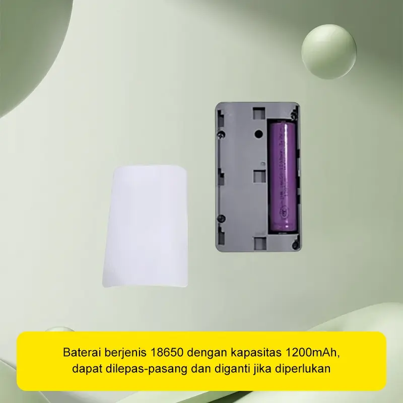 UPS Mini USB 5V 2A Adaptor Power CCTV 1800/3350mAh Mini UPS Untuk IP Camera System Cadangan Baterai 2