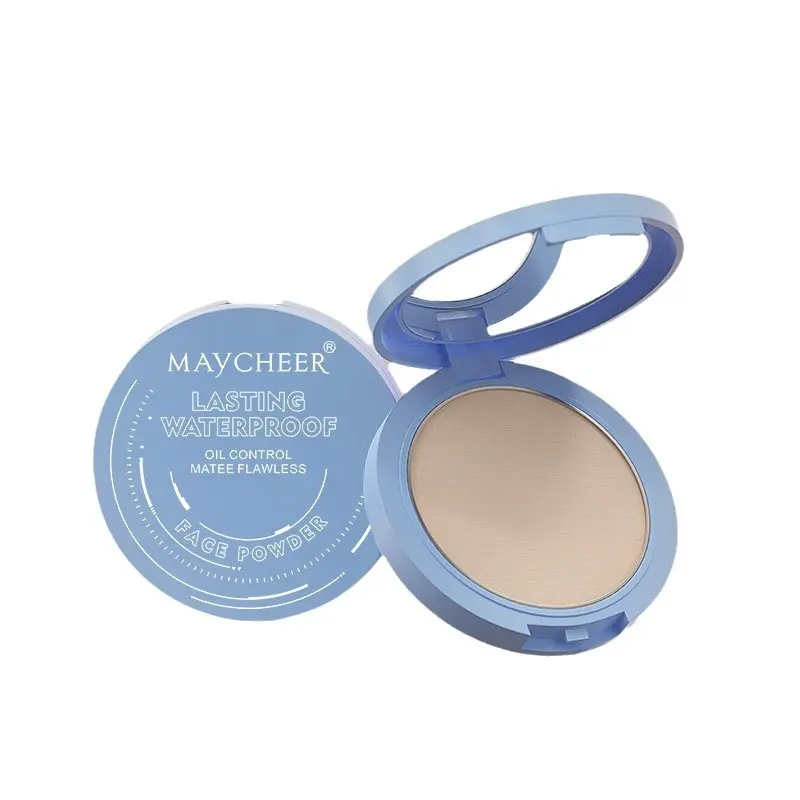 Bedak Mekap, Kemasan Matte, Cahaya Lembut, jenama MAYCHEER powder ...