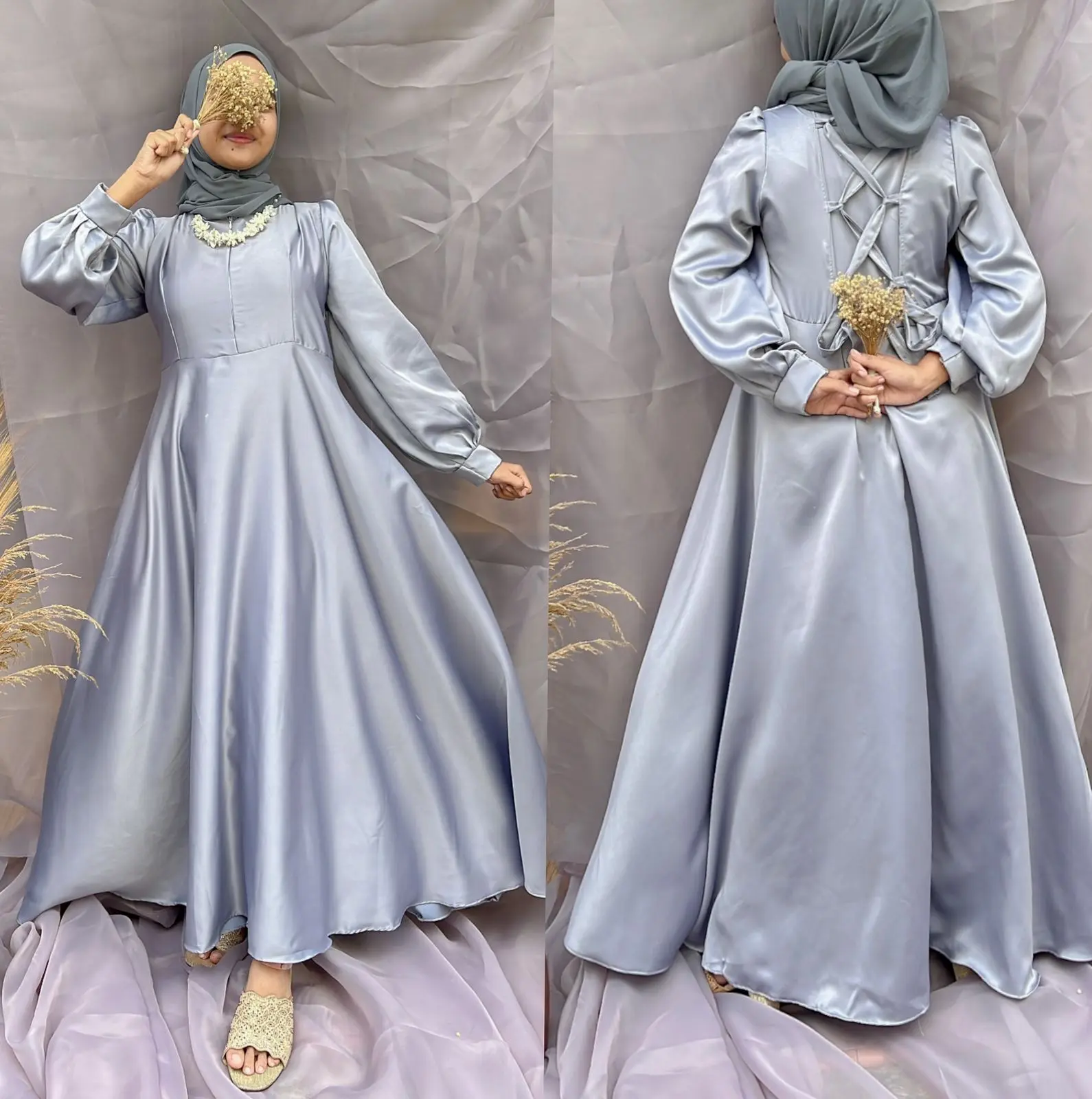 Aurora dress series 2 | dress satin