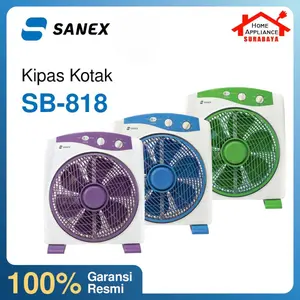 SANEX Box Fan - Kipas Angin Kotak 12 Inch Sanex SB-818 / SB818