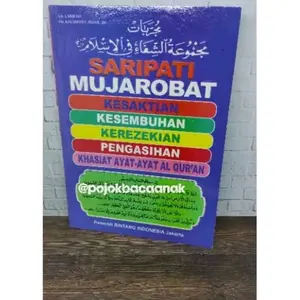 Buku Saripati Mujarobat