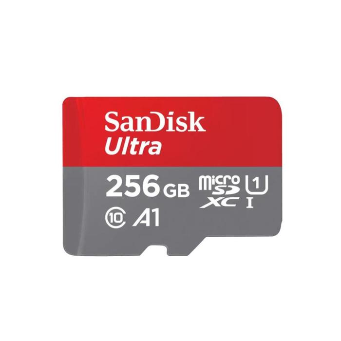 Gambar SanDisk microSDXC Ultra A1 256GB Class 10 UHS-I - (SDSQUAC-256G-GN6MN) dari GGSTORESBY Kota Surabaya Tokopedia
