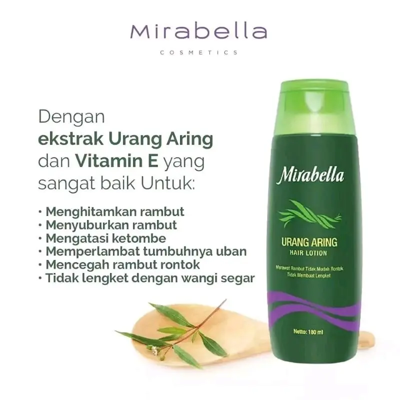 Mirabella Urang Aring Hair Lotion 180ml