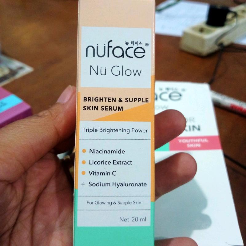 Ready !!! Nuface Skincare 3 in 1 Pencerah Wajah / Paket Hemat Nuface 3 in 1 Kusam Mencerahkan 3