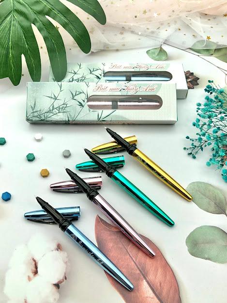  Bút luyện chữ đẹp ngòi lá tre - Bút calligraphy viết chữ đẹp - Bút mài thầy Ánh SH 80 
