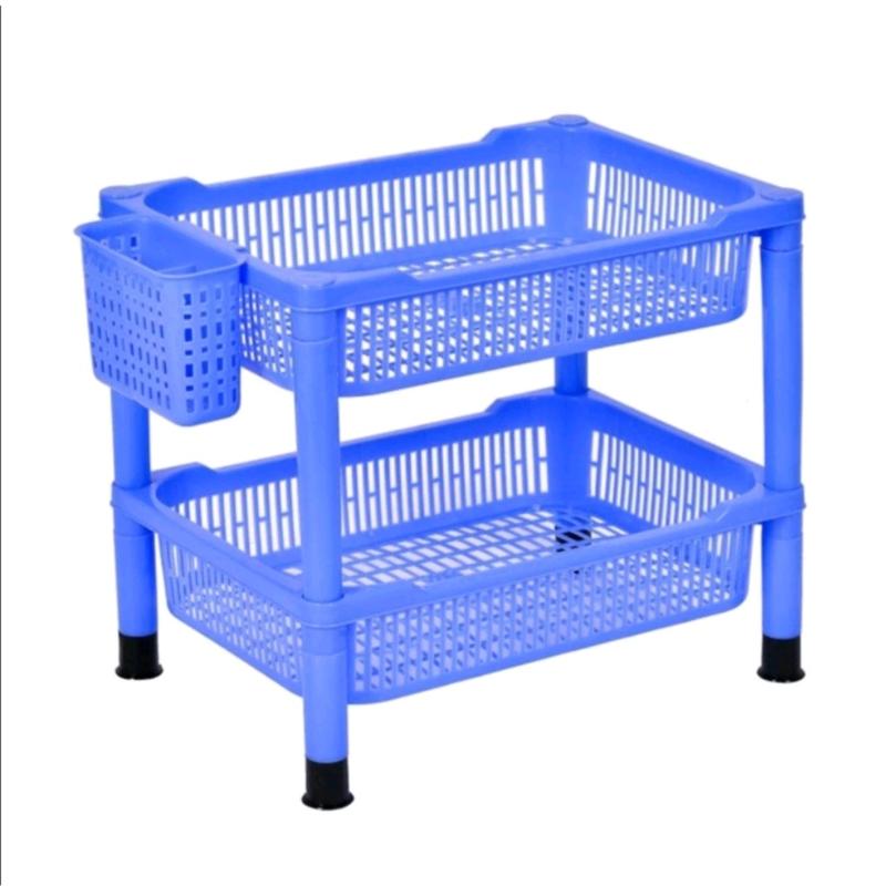 Kệ Bát Đa Năng 2 Tầng, 3 Tầng Nhựa Việt Nhật - Trạn Bát Việt Nhật