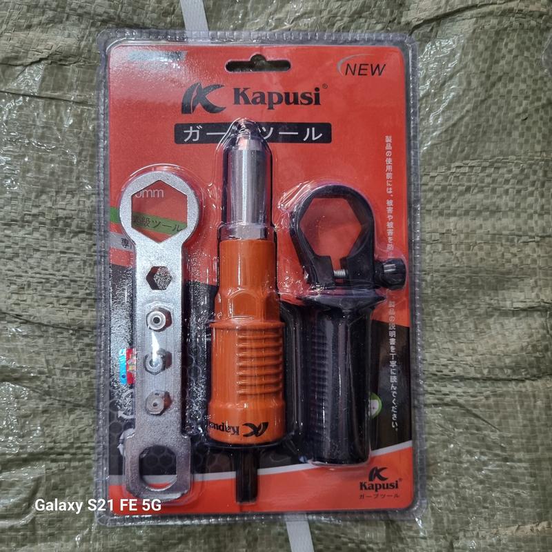 Đầu Rút Đinh Tán Nhôm Rive Gắn Máy Khoan K-6798.Kapusi Nhật. Đầu Chuyển Đổi Máy Khoa- Của KIM KHÍ MINH HIẾU n Thành Máy Rút Rive