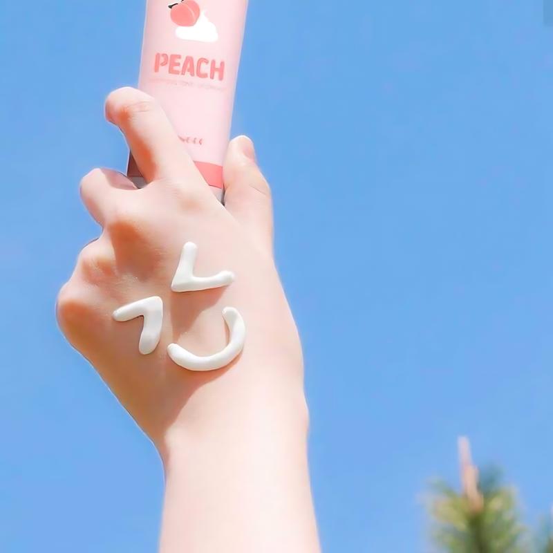 Kem Đào Peach Làm Đẹp Da Nữ Whipping Tone Up Cream 50ml Skincare Dưỡng Ẩm Da 3