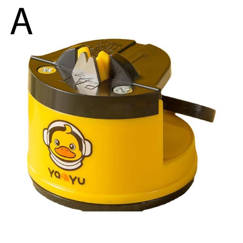 Product Introduction of Dụng Cụ Mài Dao Làm Bếp, Được Làm Bằng Thép Vonfram, Cỡ Nhỏ Có Cốc Hút, Dễ Sử Dụng, Đá Mài, [Thanh Toán Khi Nhận Hàng] 12