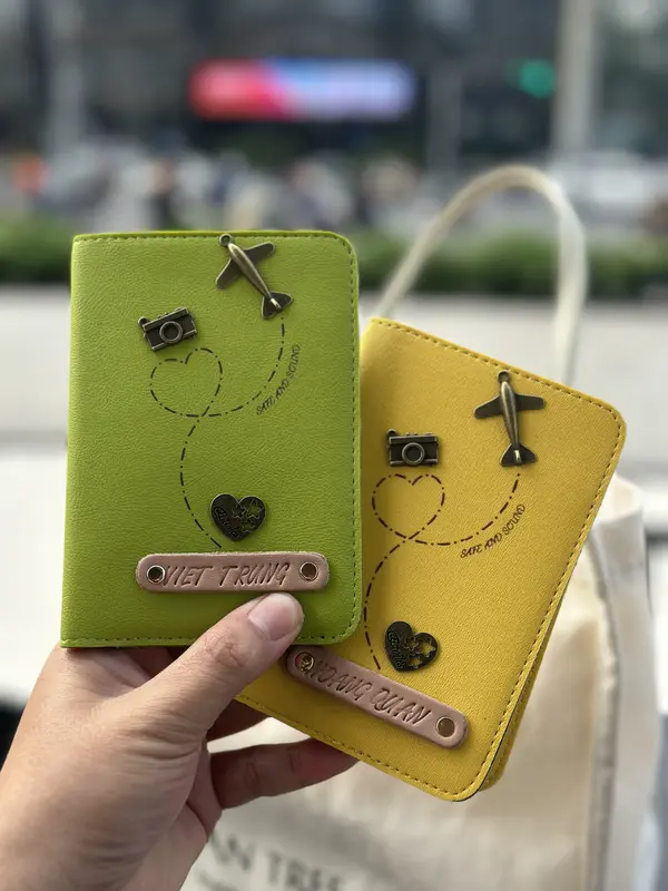 Ví Hộ Chiếu In Khắc Laser Tên , ví hộ chiếu, khắc tên, passportcover, ví đựng hộ chiếu 6