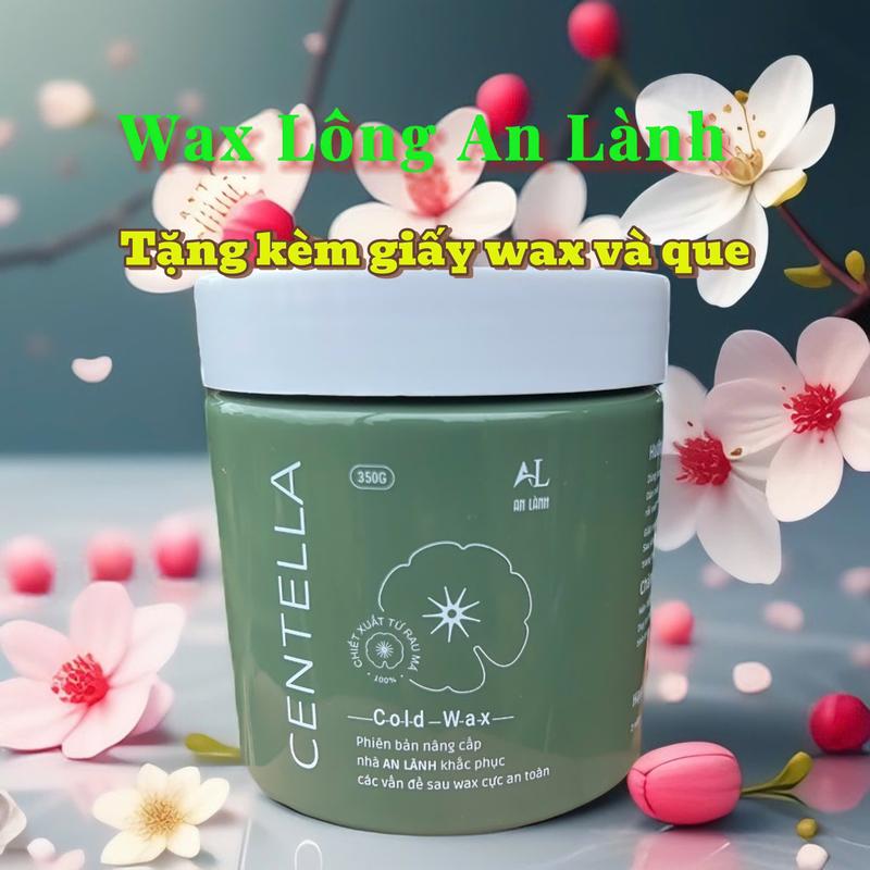 Hộp Sáp Wax Lông Lạnh An Lành ( Tặng kèm giấy wax và 2 que )