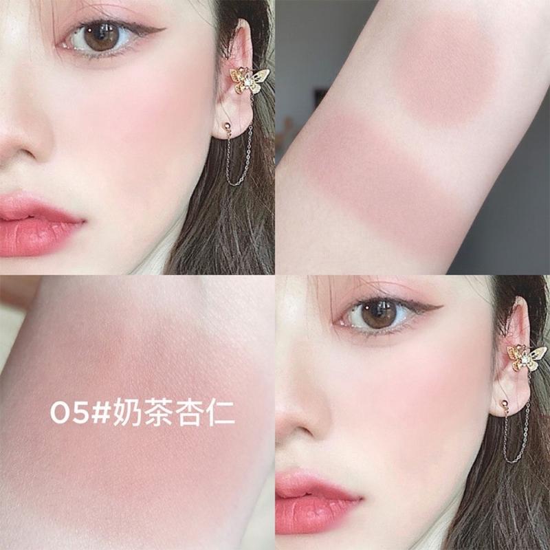 Phấn má hồng Lameila mịn lì 6 màu 6 chuẩn tùy chọn Trang chủ 6
