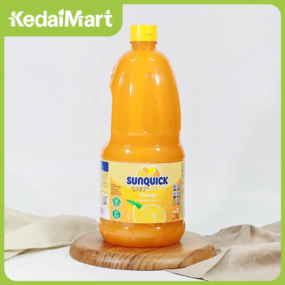 Sunquick Orange Super Jumbo 2 L - Shop | Tokopedia
