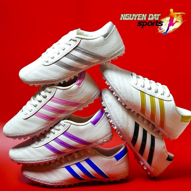 Giày bóng đá Wika 3 sọc TẶNG Tất dệt kim wikaultra 5 Thể Thao Sneaker Tập Thể Dục Sport toni 11 bata ráp đế 3soc giay bong da ct3 zidane Cao Su Đá Banh vic giaybongda 6 đábóng tonikroos toni kroos 11 pro