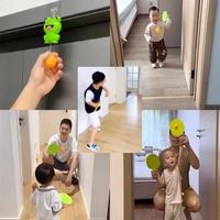 Gambar Vinnatsu Set Mainan Tenis Meja Yang Dipasang Untuk Latihan Tenis Meja Dalam Ruangan Meningkatkan Kemampuan Reaksi Anak-anak Untuk Digunakan Di Rumah Bola - Model kelinci 5 bola dari Vinnatsu official Kab. Tangerang 3 Tokopedia