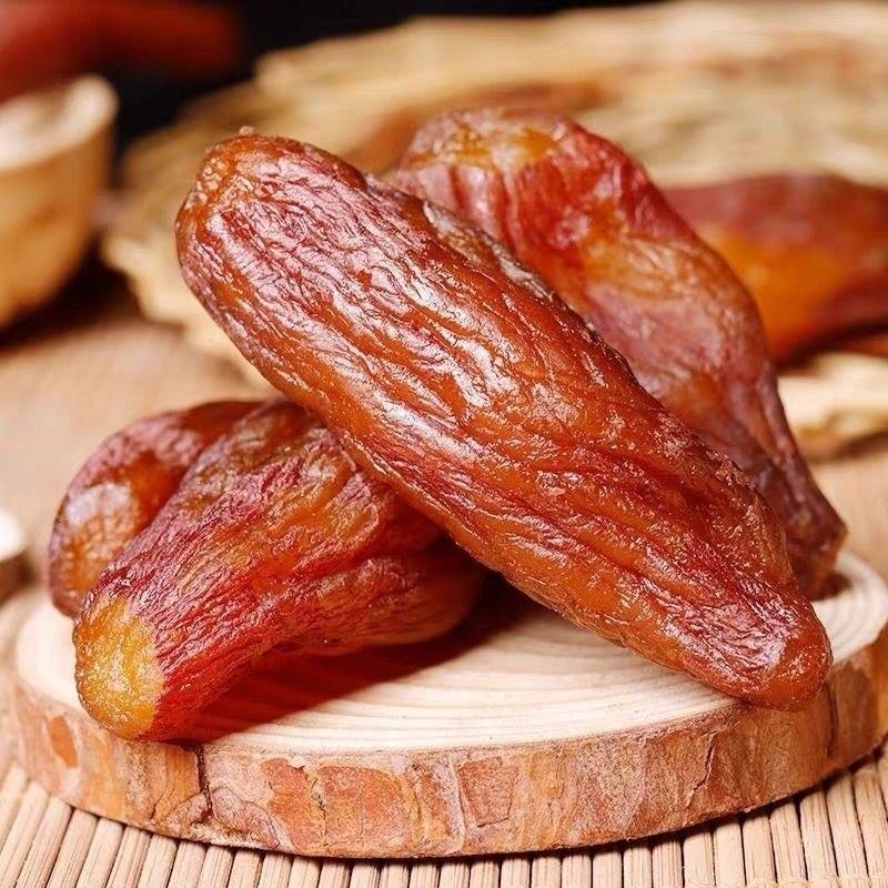 Khoai lang sấy dẻo hút chân không- siêu ngon khoai  lang  Snack Ăn Vặt Food 8