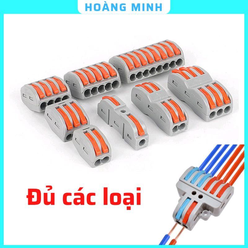  Cút nối dây điện nhanh an toàn thẩm mỹ đủ các loại 