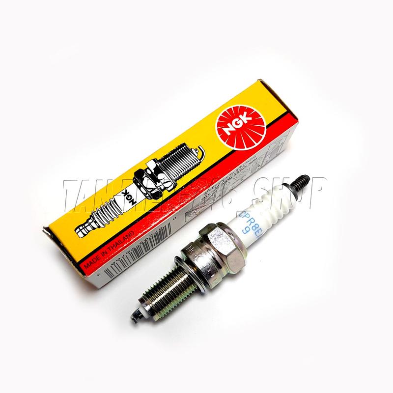 Product Introduction of Bugi NGK CPR8EA-9 chân dài có trở, hàng chính hãng, lắp cho xe Wave S110, Future Neo, Future 125Fi, Future X, Air Blade các đời, Nouvo 4/5/6, và nhiều dòng xe khác. 36