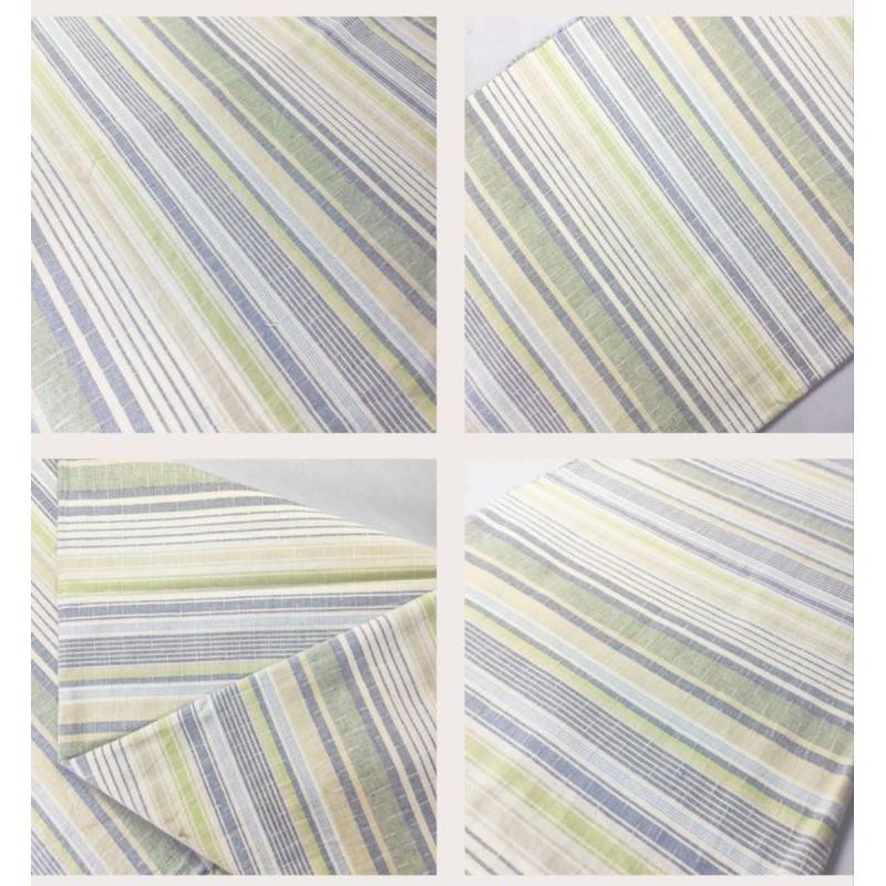 Kain Katun Motif Salur Dobby Yarn Dyed (Gamis Triset Dan Gamis Salafina) lebar 150 cm 6