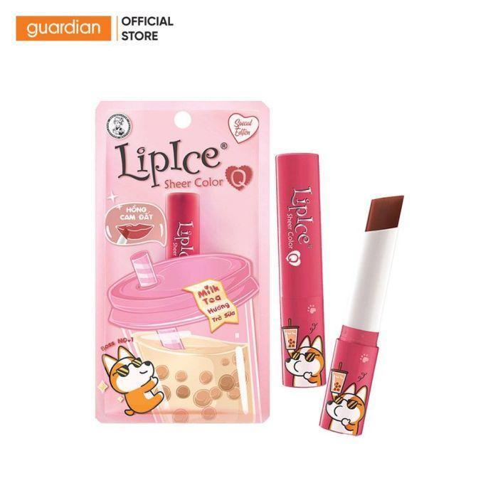 Son Dưỡng Môi Hương Thơm Ngọt Ngào Lipice Sheer Color Q 2.4gr