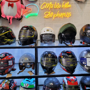 Thế Giới Mũ Bảo Hiểm - Đồ Phượt