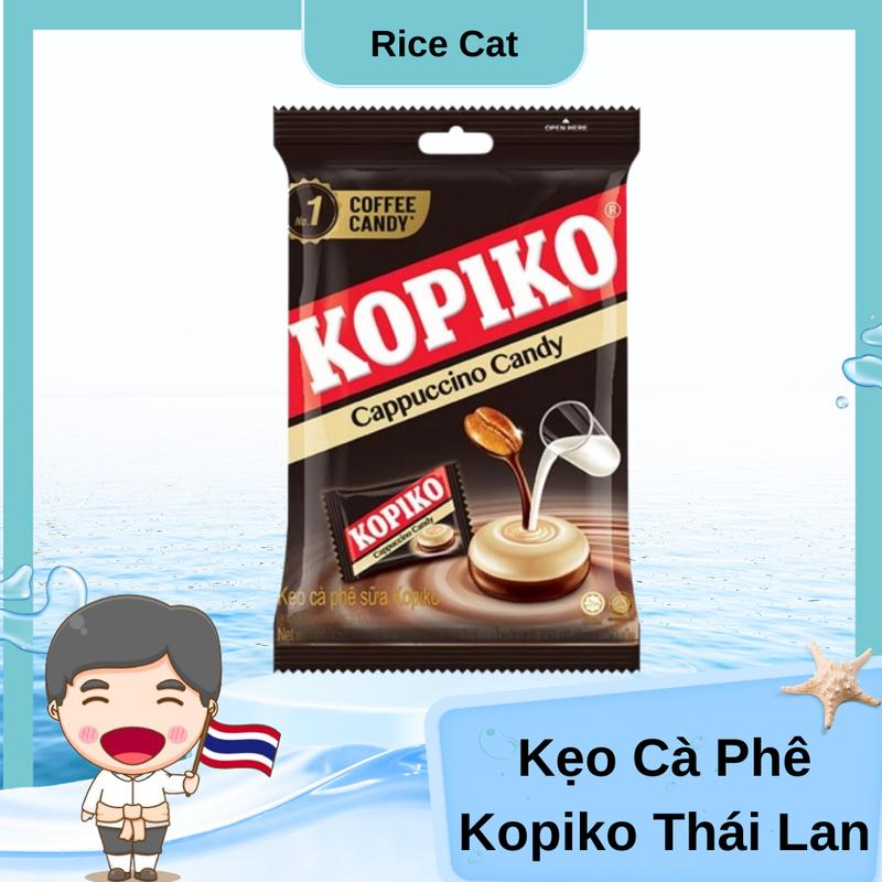 Kẹo Cà Phê Kopiko Thái Lan 135g Viên Kẹo Candy Food Ăn Vặt