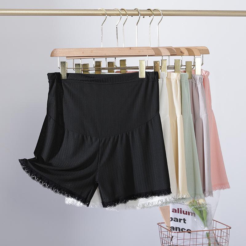 Quần đùi bầu mặc trong váy chất lụa băng, quần bầu mặc váy bigsize, quần lót bầu mặc váy thiết kế đẹp giá rẻ Quần mặc trong váy bầu đầm bầu