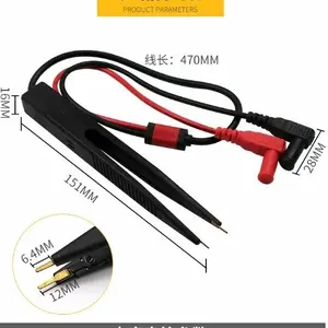 SMD Test Clip Kabel Tester Probe Multitester Multimeter ESR IC LCR