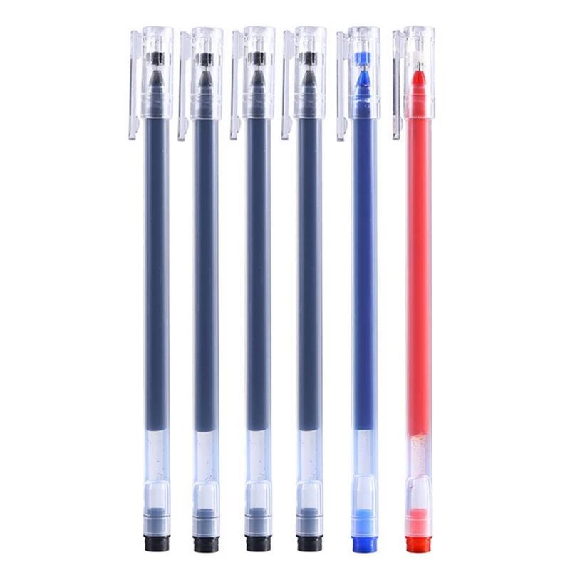 Product Introduction of Bút gel nước nhiều loại khô nhanh ngòi bút 0.5mm có thể thay ngòi màu xanh đen đỏ viết trơn mực ra đều Kim Đông - Đồ Dùng Học Tập Dành Cho Học Sinh Luyện Chữ Đẹp - Chép Kinh - Bút Không Ngòi Pen 27