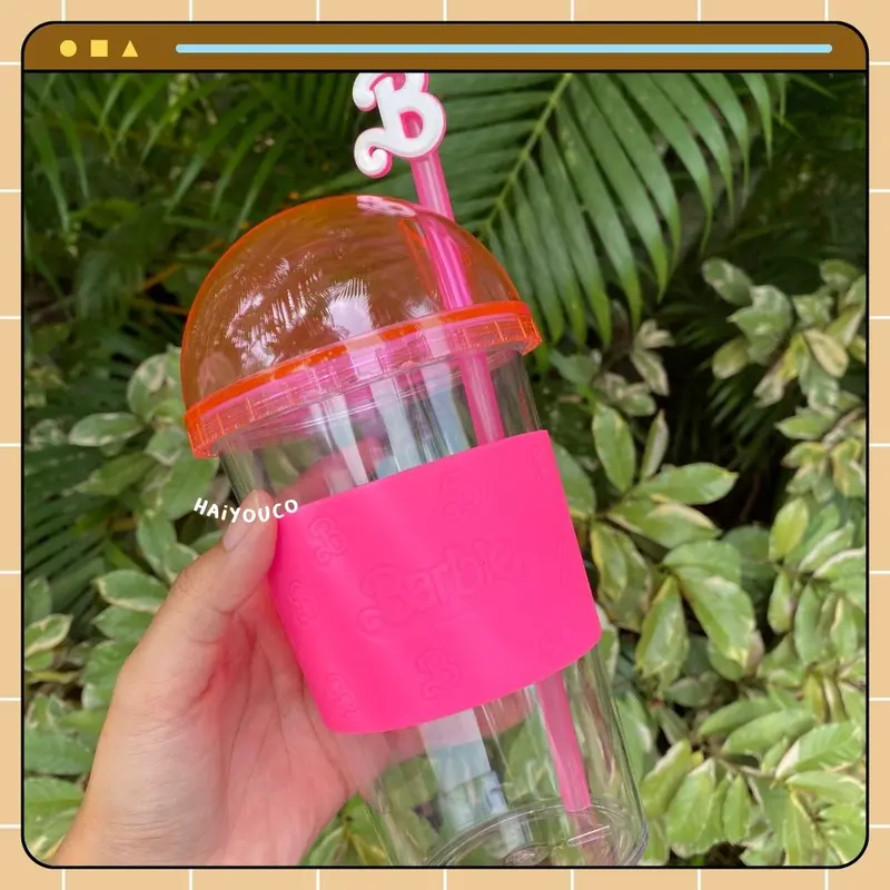 Tumbler Barbie The Movie CGV Cinema / Barbie Collectible Popcorn Box / Merchandise Barbie The Movie 5