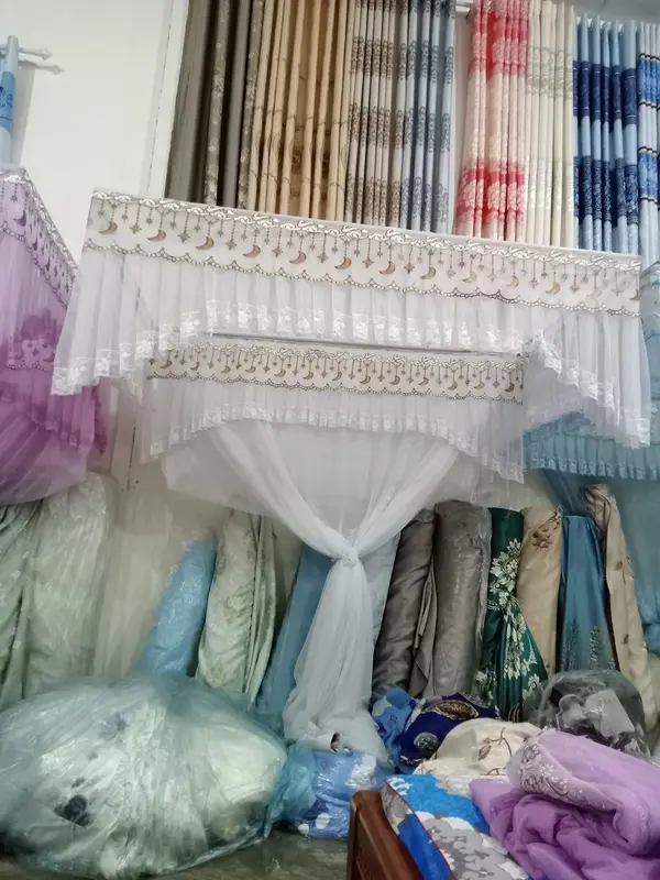 Màn khung vuông lạnh cao cấp HỒNG HẢI đủ màu, đủ kích thước - Bảo hành 12 tháng mùng  khung 6