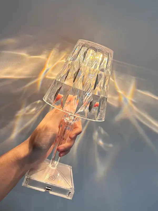 Lampu crystal/lampu suasana /lampu tidur anak/lampu yang dapat diatur warna/lampu hadiah/lampu yang bagus dan cantik/lampu bintang langit Kamar 7