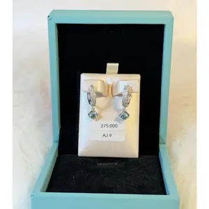 Anting Moissanite Silver 925 AJ 1 - AJ 28