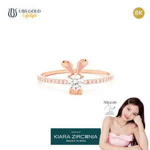 UBS Gold Cincin Emas Yeonni - Ksc1175k - 8k
