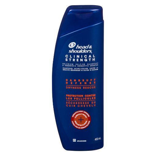 (Mẫu mới) Dầu gội trị gàu và nấm của Mỹ Head & Shoulder Clinical Strength 400ml Dưỡng Tóc Chăm Sóc Tóc