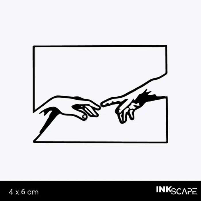 Inkscape Semi-permanent Tattoo 40x60 - B5