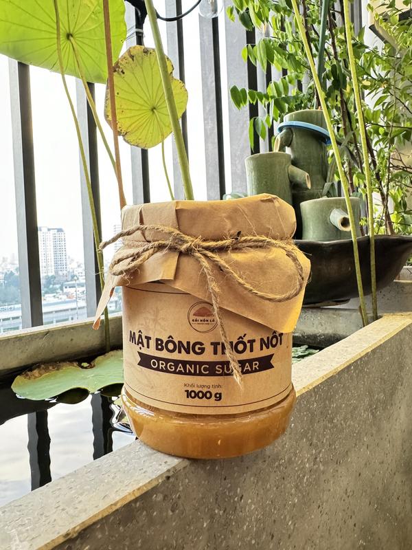 [Combo 5KG] Đường thốt nốt sệt hương vị tự nhiên - Đặc sản truyền thống An Giang - Cái Nón Lá 6