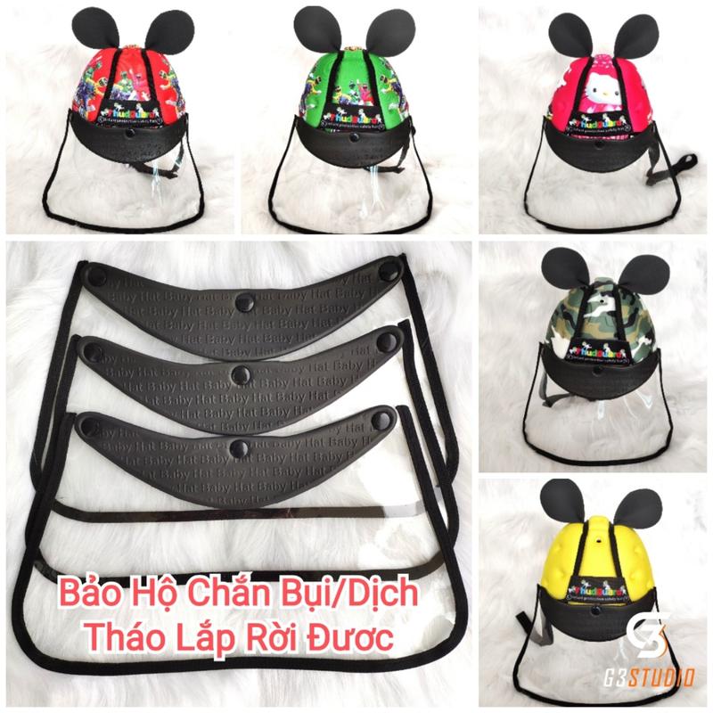 WINMAX HELMETS Mũ Bảo Hiểm Cho Bé Tập Đi, Tập Bò, Chống Va Đập Khi Ngã 06-36 Tháng Tuổi BH 06 Tháng Thun